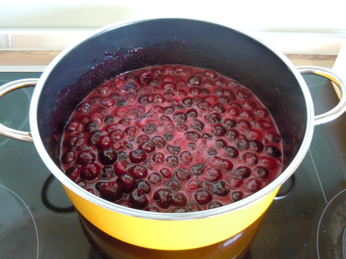 Kirschmarmelade mit Vanille - Rezept - Bild Nr. 153