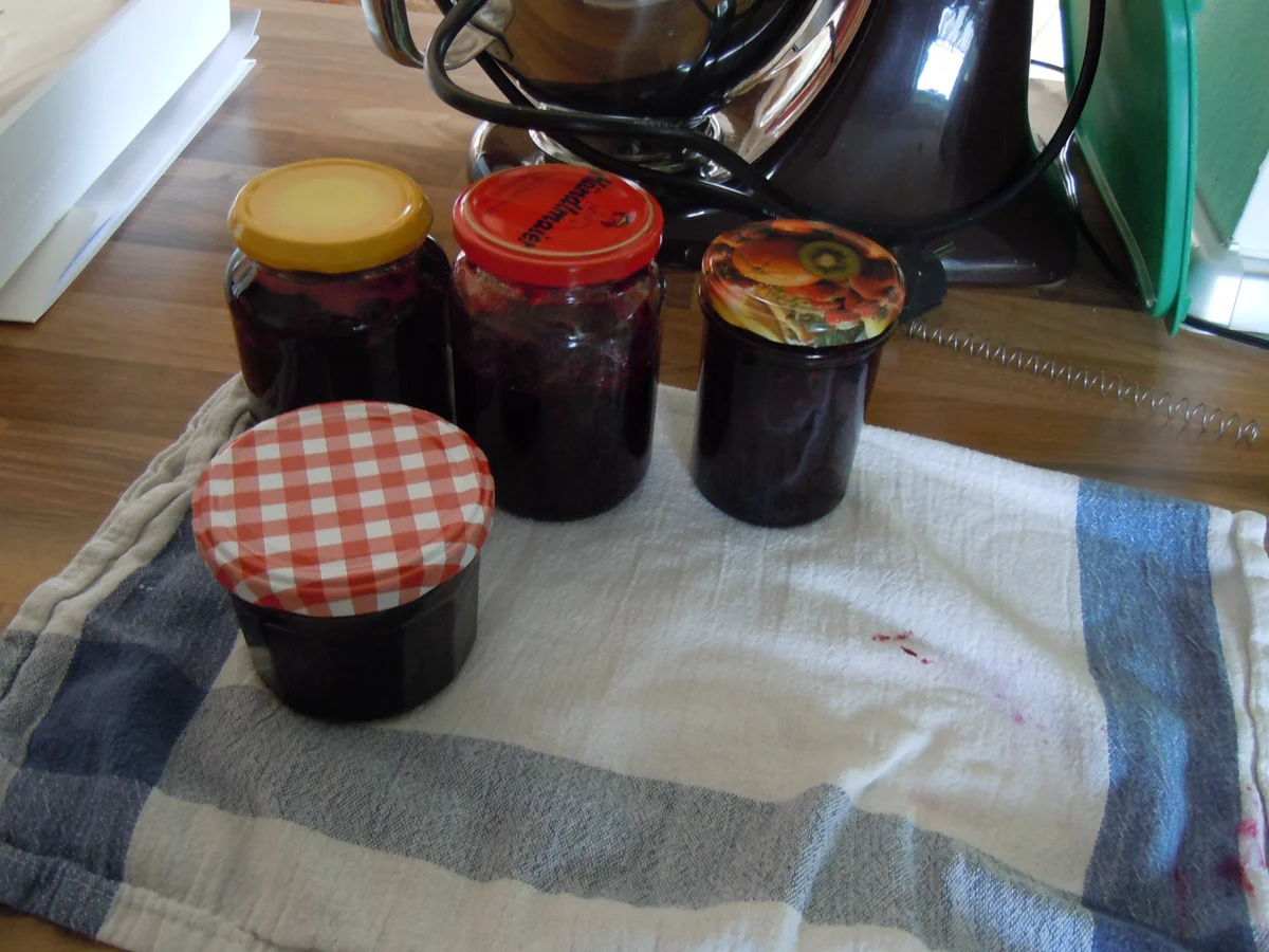 Kirschmarmelade mit Vanille - Rezept - Bild Nr. 152
