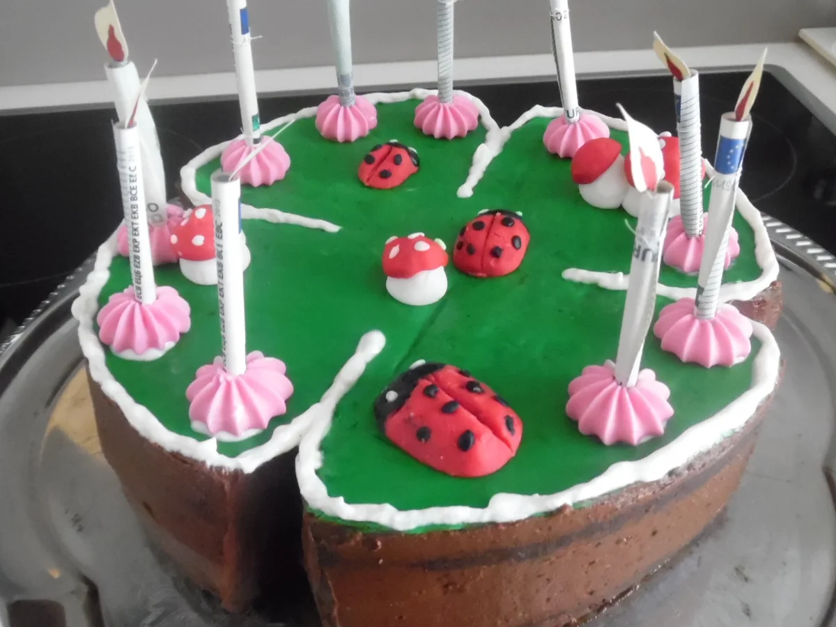 Schoko-Geburtstagskuchen - Rezept - Bild Nr. 159