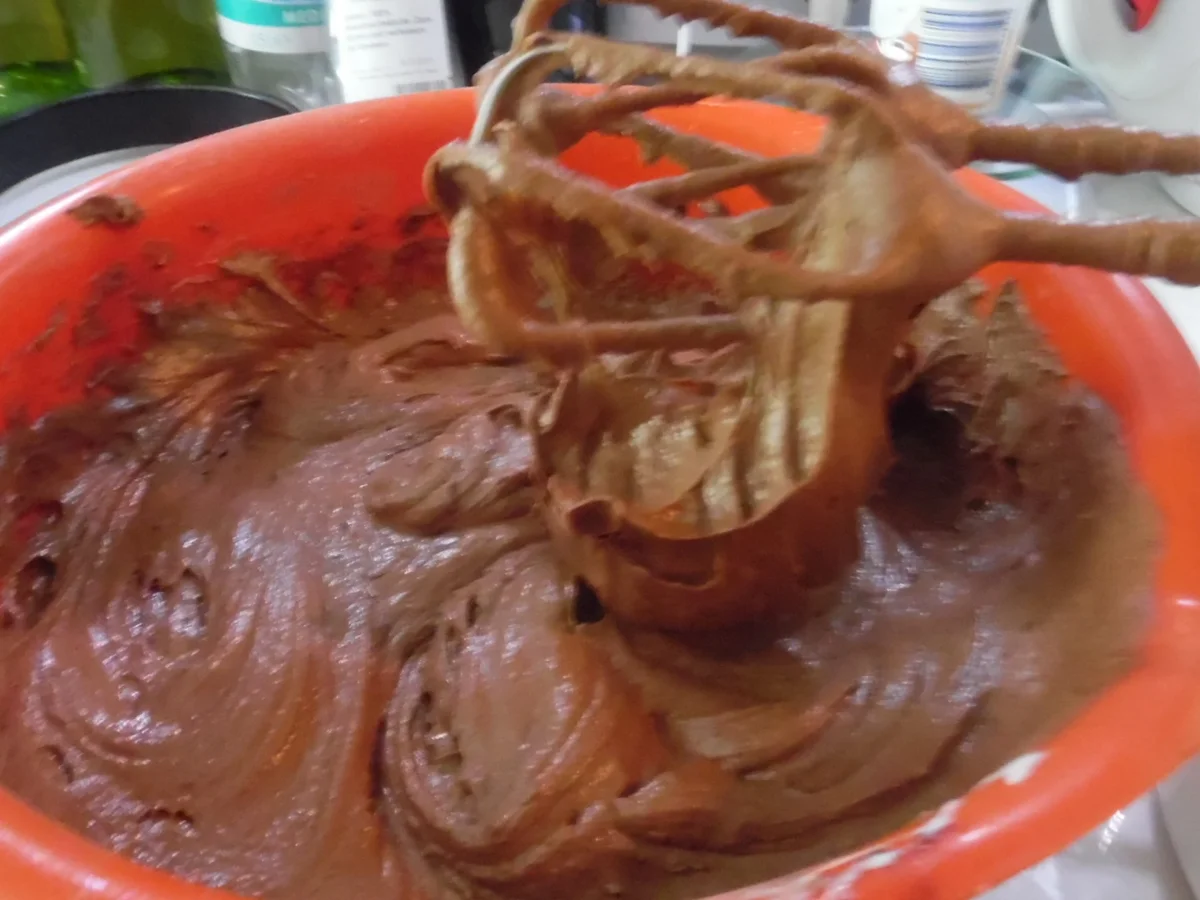 Schoko-Geburtstagskuchen - Rezept - Bild Nr. 165