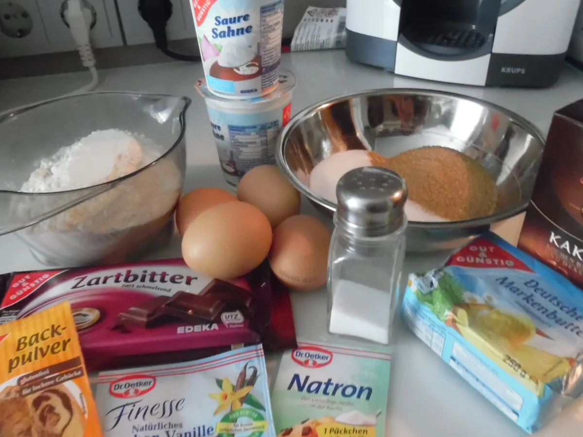 Schoko-Geburtstagskuchen - Rezept - Bild Nr. 172