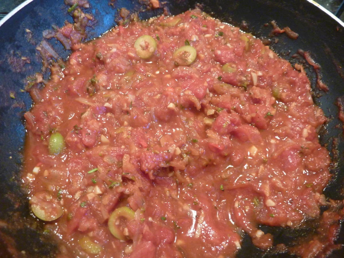 Parmigiana di Melanzane ---- Auberginen Gratin - Rezept - Bild Nr. 189