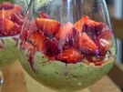 Avocado-Ricotto-Creme mit Zitronenmelisse und marinierte Erdbeeren - Rezept - Bild Nr. 174