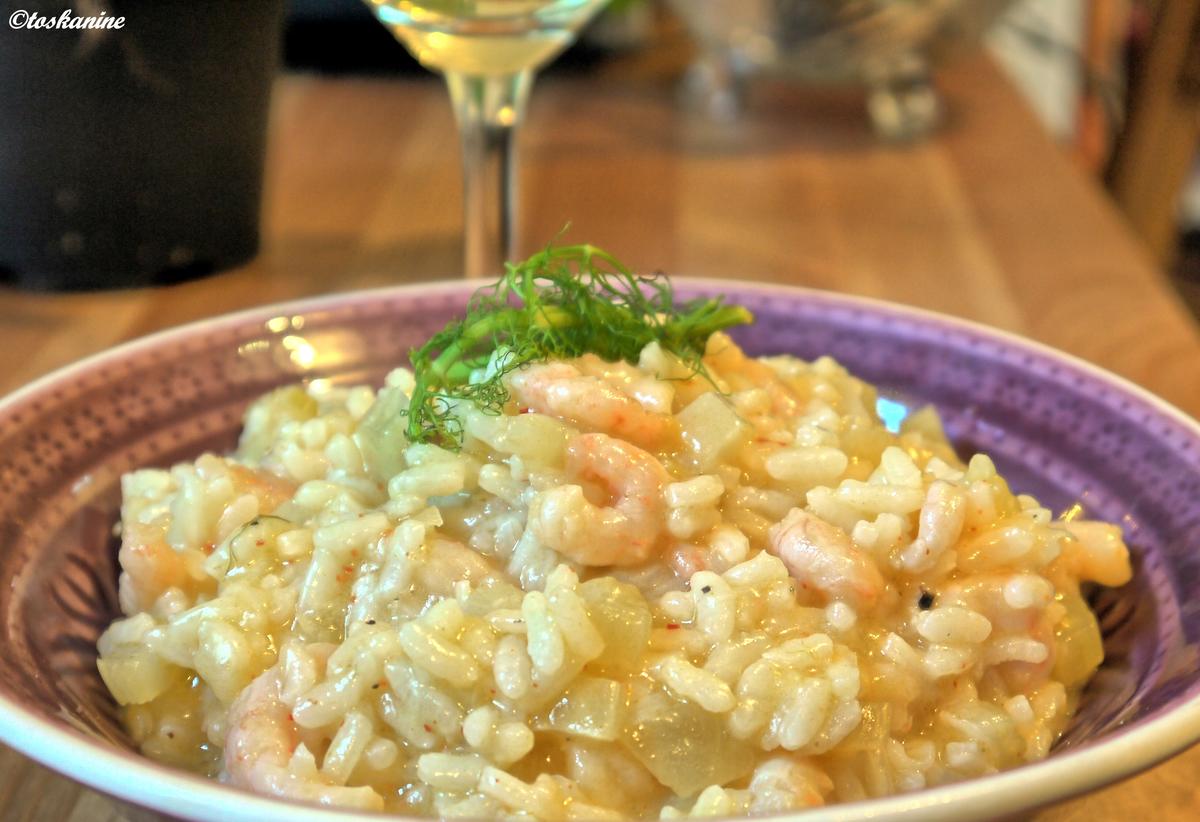 Fenchel-Risotto mit Garnelen - Rezept - Bild Nr. 185