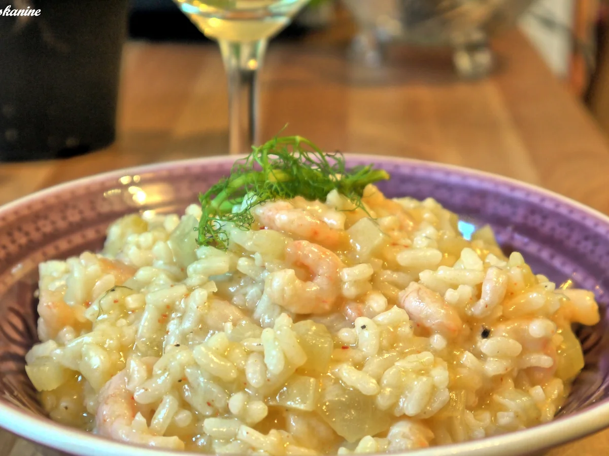 Fenchel-Risotto mit Garnelen - Rezept - Bild Nr. 185