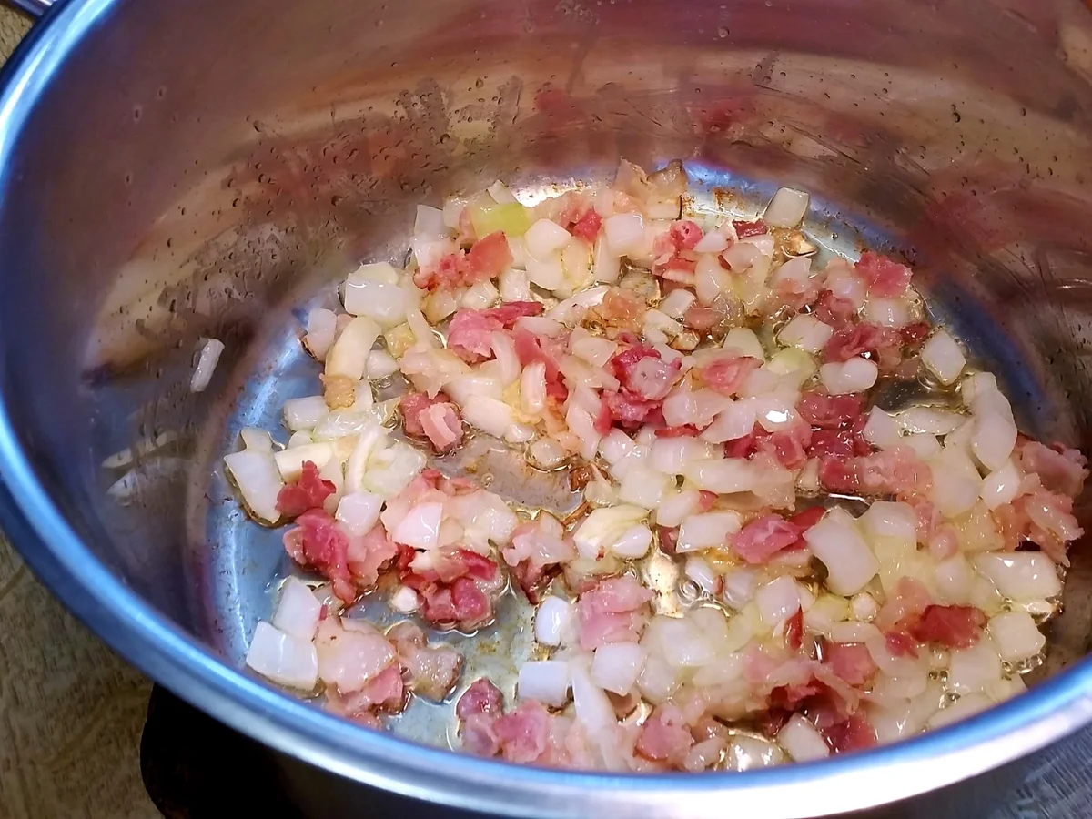 Rezept: Dicke Bohnen in rahmiger Specksoße Bild Nr. 176 Dicke Bohnen in rahmiger Specksoße - Rezept - Bild Nr. 176