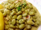 Dicke Bohnen in rahmiger Specksoße - Rezept - Bild Nr. 179