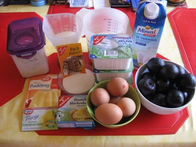 Pflaumen - Käsekuchen - Rezept - Bild Nr. 175