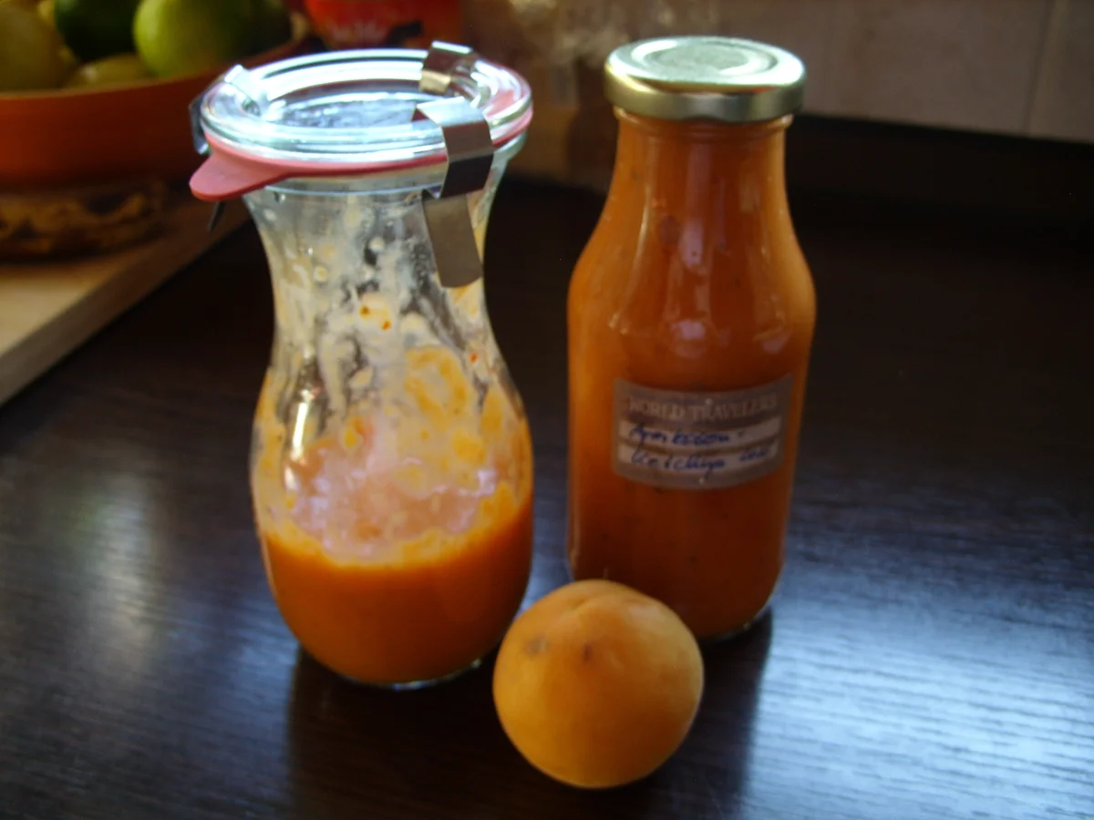 Vorrat: Aprikosen-Ketchup - Rezept - Bild Nr. 179