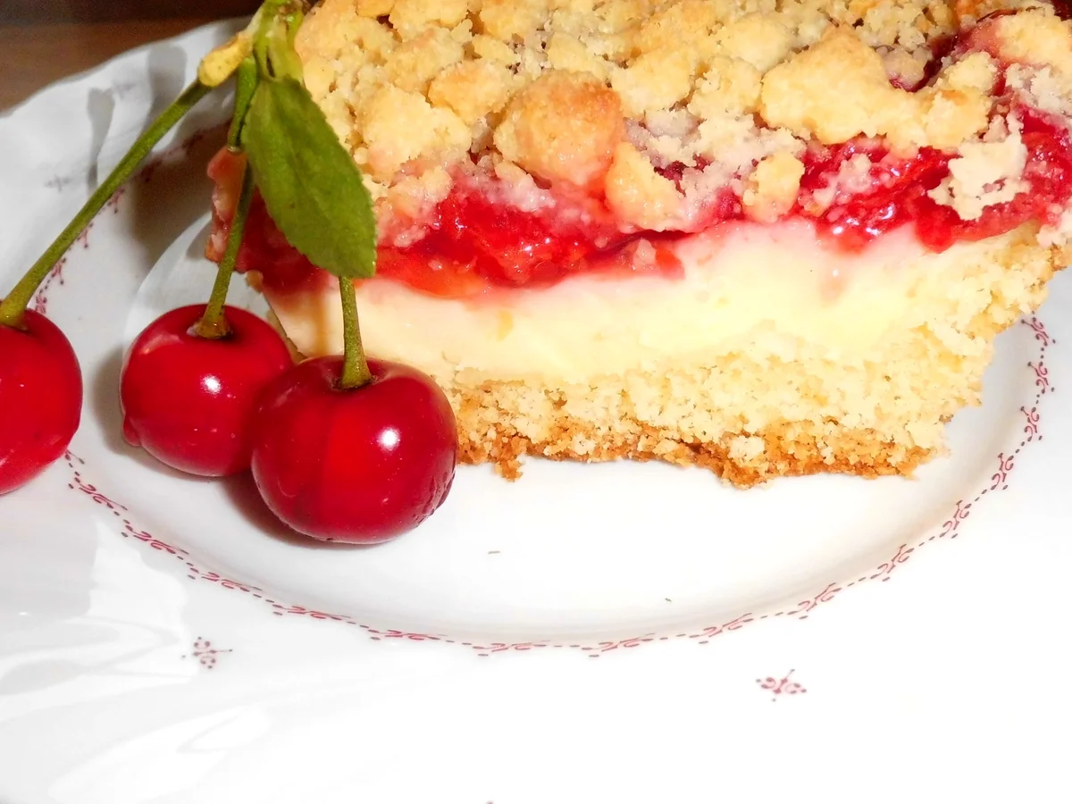 sauerkirsch-puddingkuchen vom blech - Rezept - Bild Nr. 174