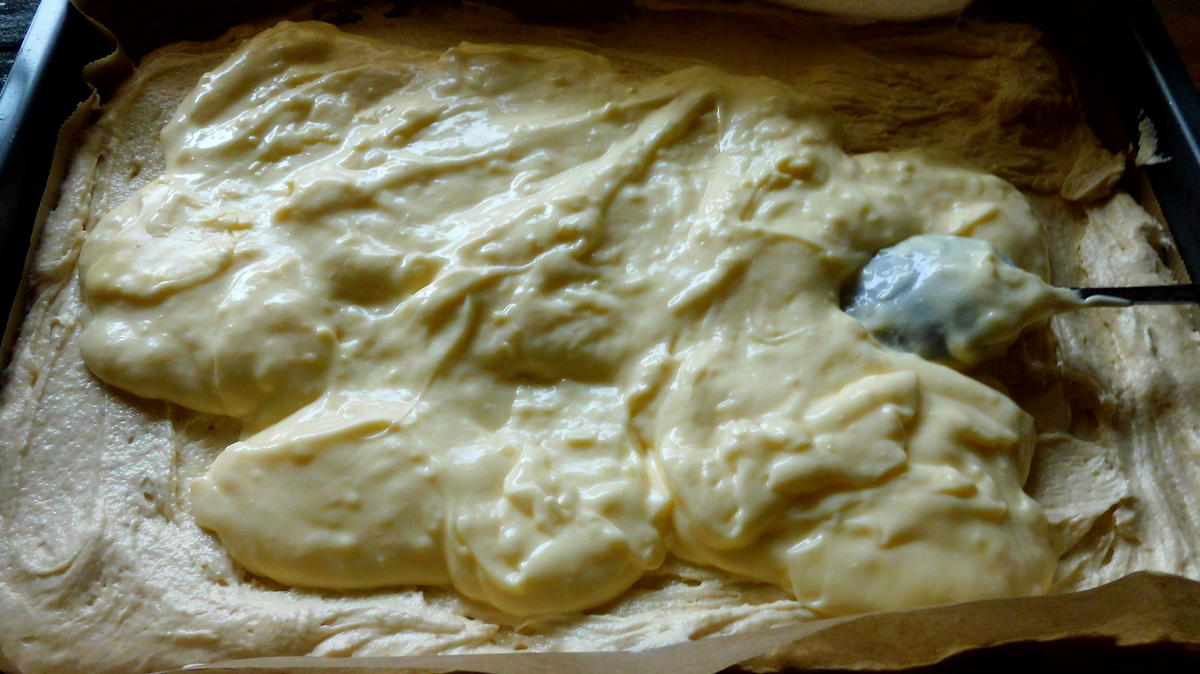 sauerkirsch-puddingkuchen vom blech - Rezept - Bild Nr. 183