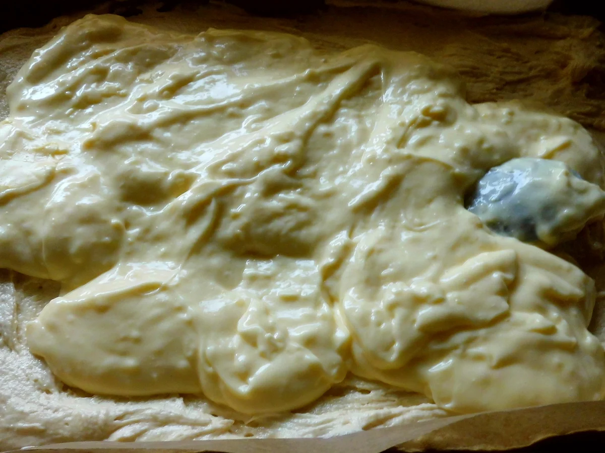 sauerkirsch-puddingkuchen vom blech - Rezept - Bild Nr. 183