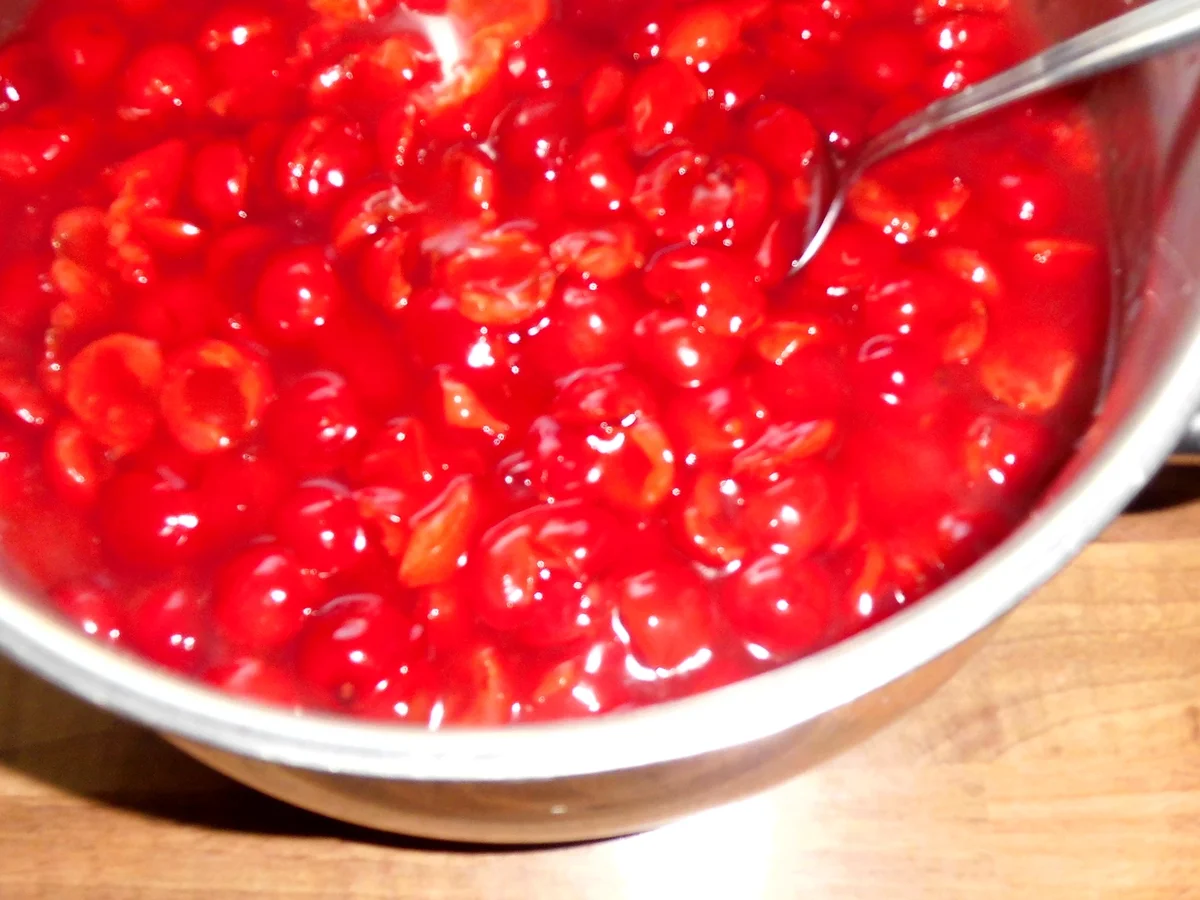 sauerkirsch-puddingkuchen vom blech - Rezept - Bild Nr. 181