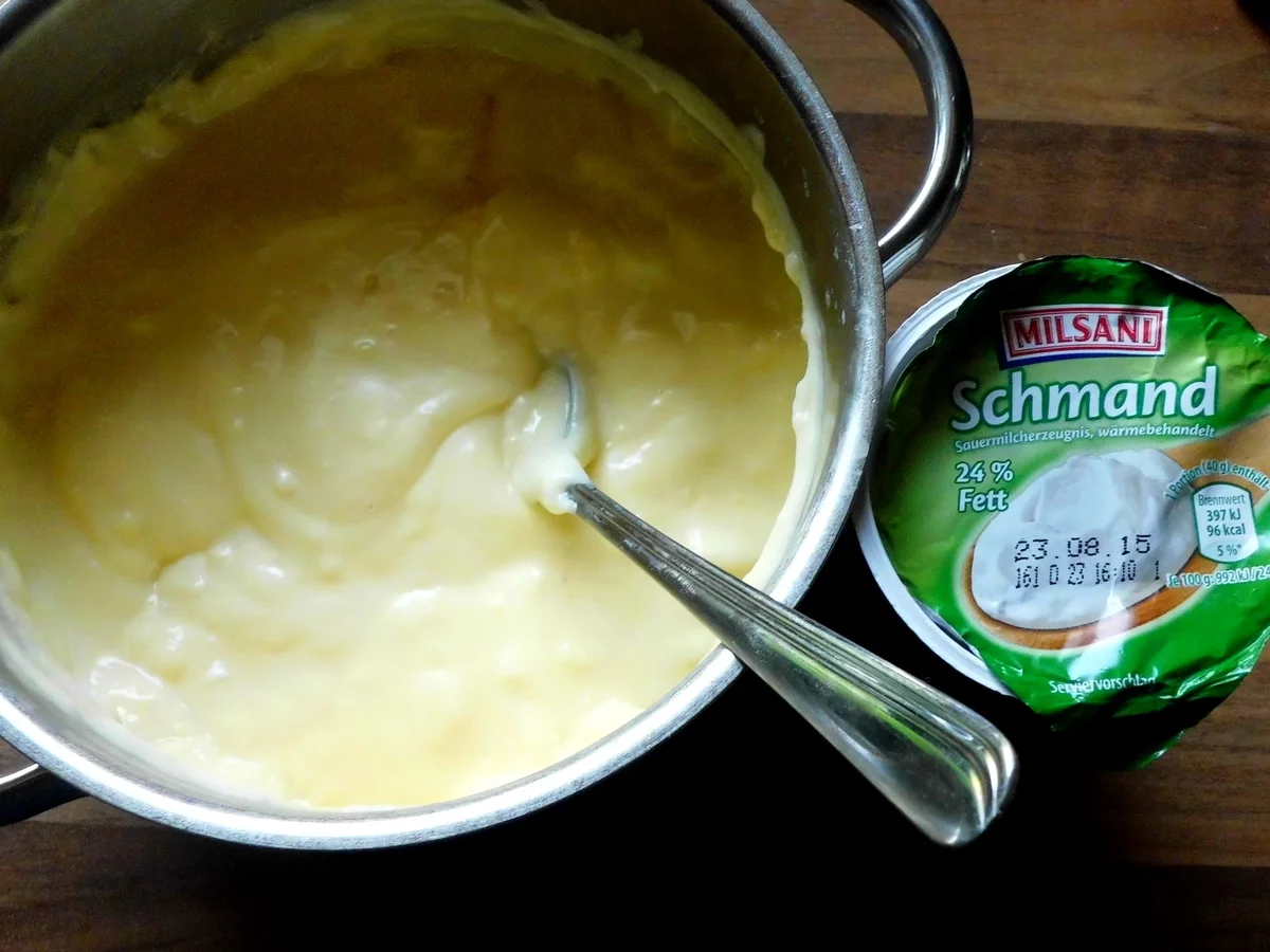 sauerkirsch-puddingkuchen vom blech - Rezept - Bild Nr. 183