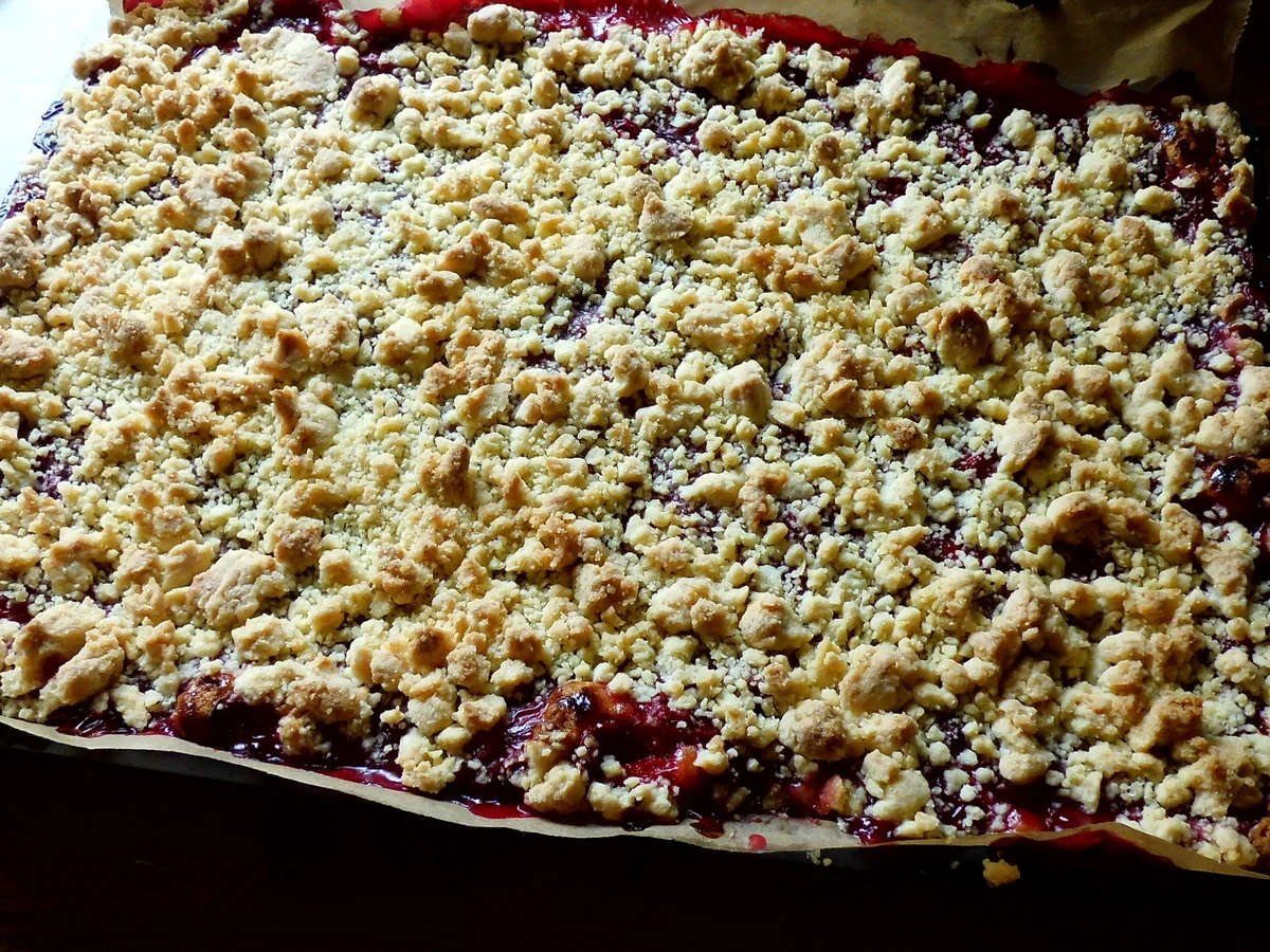 sauerkirsch-puddingkuchen vom blech - Rezept - Bild Nr. 201