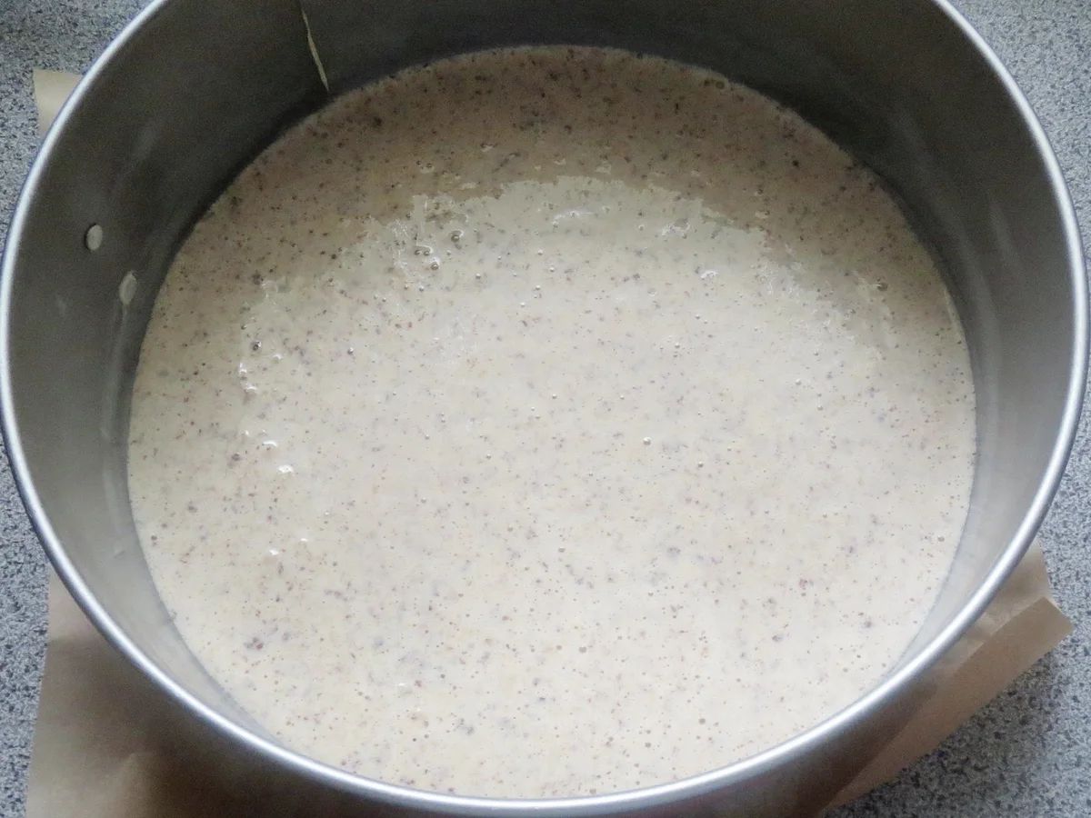 Backen: Ricotta-Erdbeer-Torte mit Nuss-Boden - Rezept - Bild Nr. 203