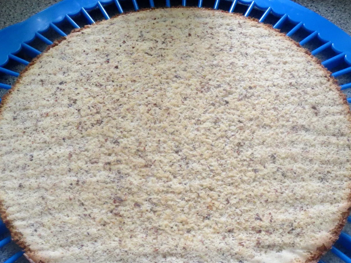 Backen: Ricotta-Erdbeer-Torte mit Nuss-Boden - Rezept - Bild Nr. 204