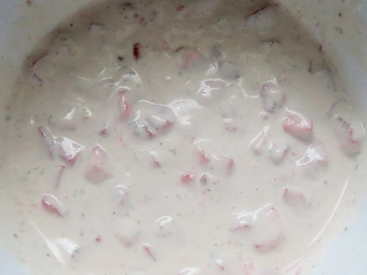 Backen: Ricotta-Erdbeer-Torte mit Nuss-Boden - Rezept - Bild Nr. 206