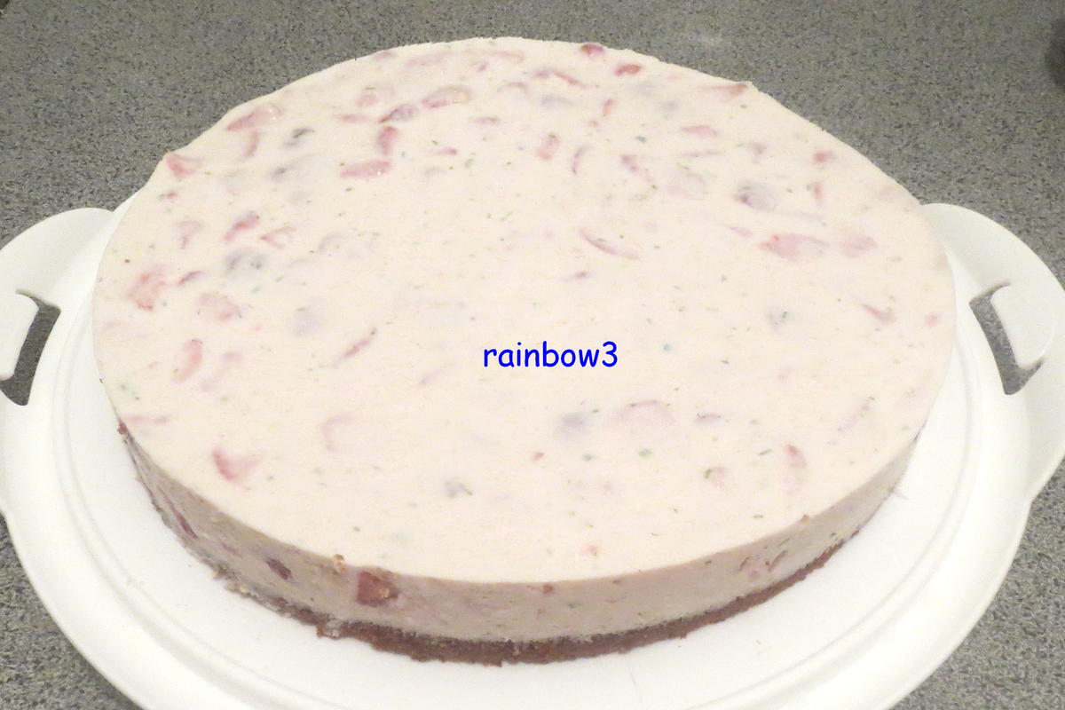 Backen: Ricotta-Erdbeer-Torte mit Nuss-Boden - Rezept - Bild Nr. 207