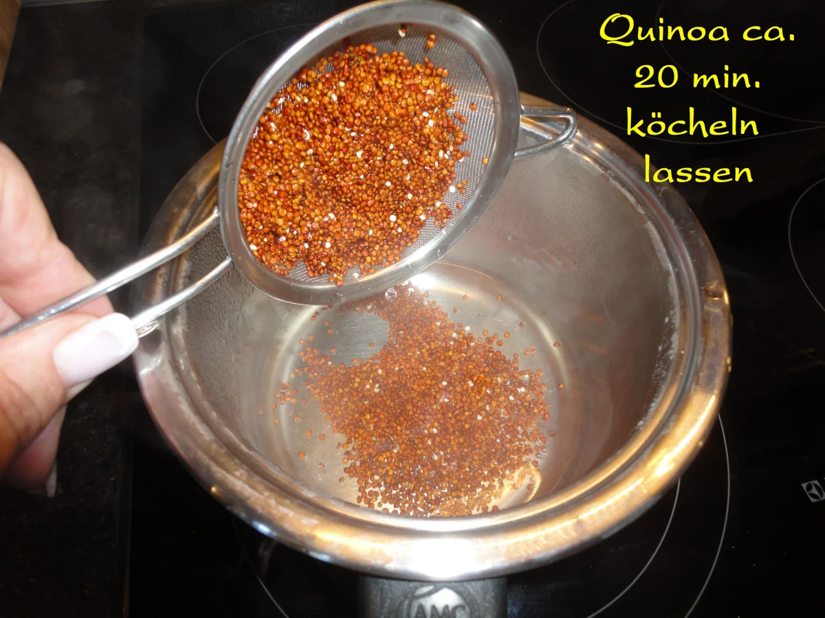 Quinoa Salat - Rezept - Bild Nr. 205