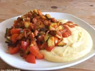 Mediterrane Gemüsepfanne mit cremiger Polenta - Rezept - Bild Nr. 211