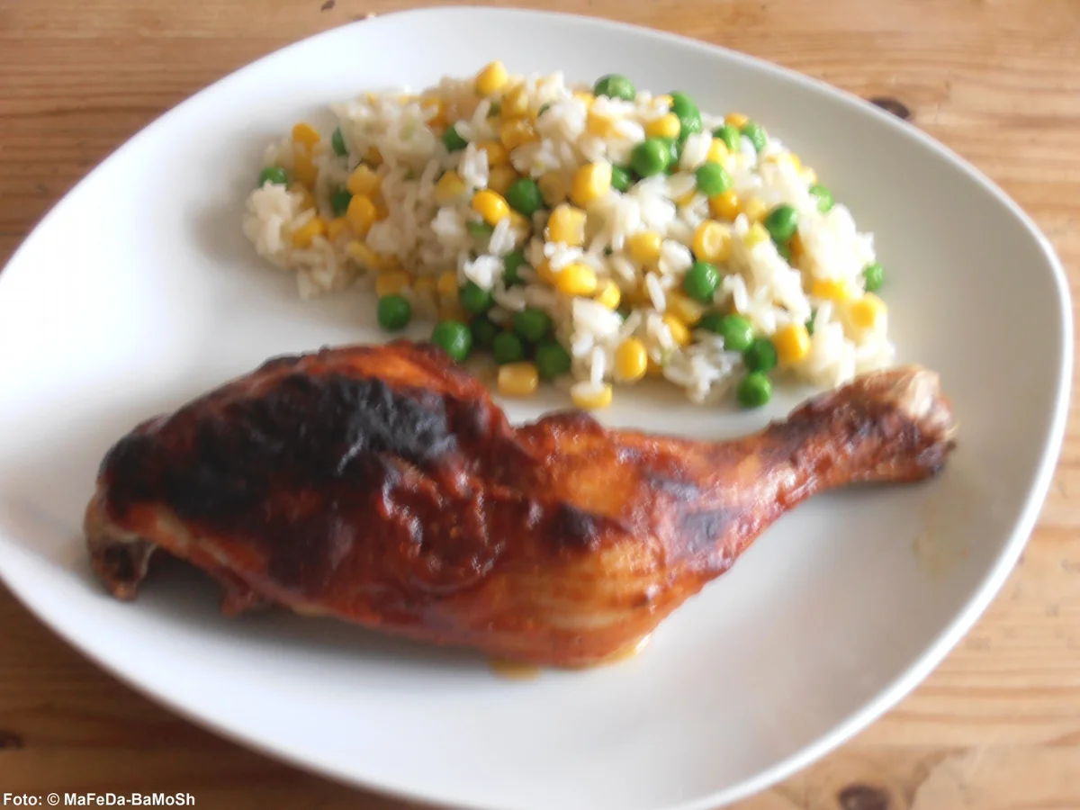 Hähnchenschenkel in Asia-Marinade - Rezept - Bild Nr. 211