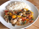 Gemüsepfanne mit Geschnetzeltem - Rezept - Bild Nr. 211