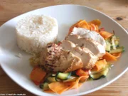 Hähnchenfilet auf Zuchini-Karotten-Gemüse - Rezept - Bild Nr. 211