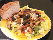 Bunter Sommersalat "Marie" - Rezept - Bild Nr. 211