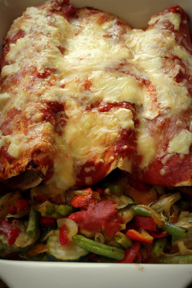 Gemuse Enchiladas Vegetarisch Mexikanisch Rezept Kochbar De