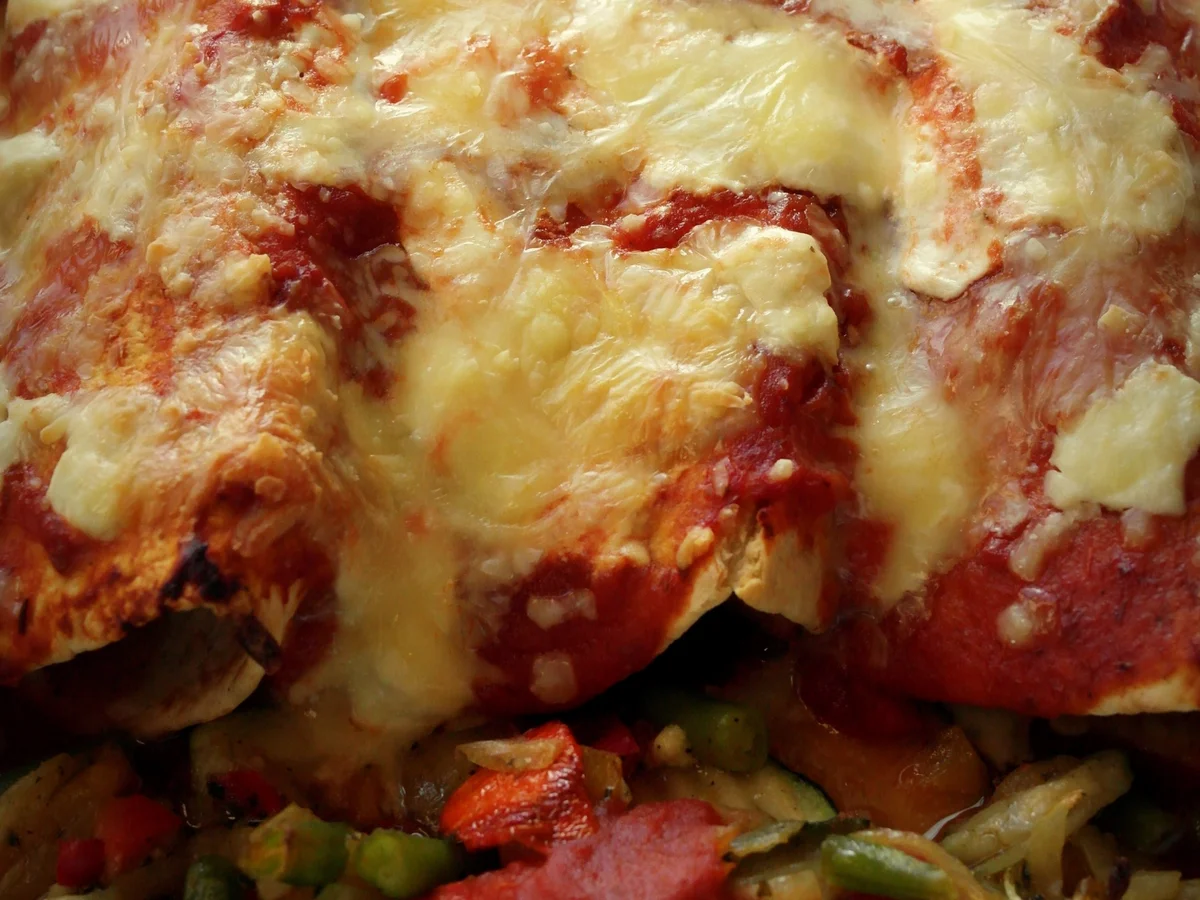 Rezept: Gemüse Enchiladas - vegetarisch, mexikanisch Bild Nr. 211 Gemüse Enchiladas - vegetarisch, mexikanisch - Rezept - Bild Nr. 211