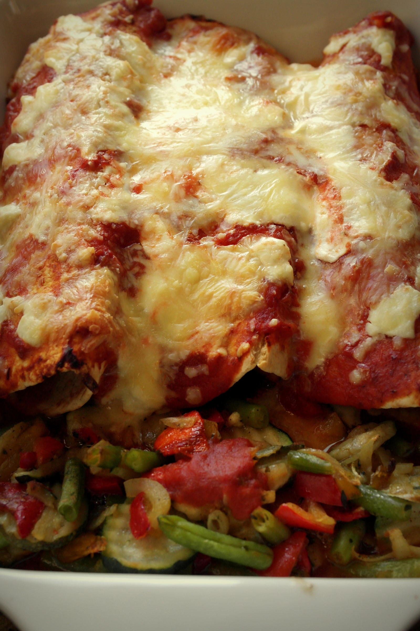 Bilder für Gemüse Enchiladas - vegetarisch, mexikanisch - Rezept