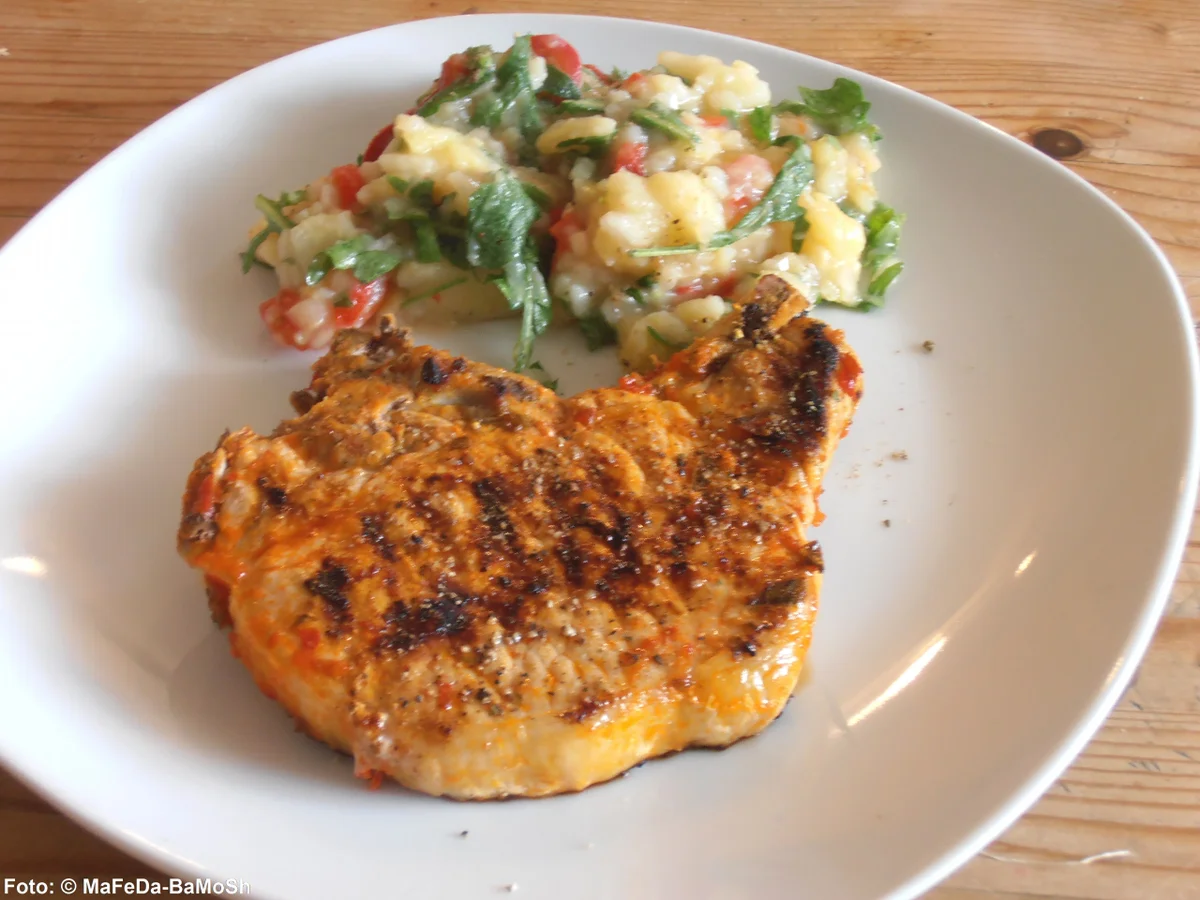 Scharfe Schweinekoteletts - Rezept - Bild Nr. 211