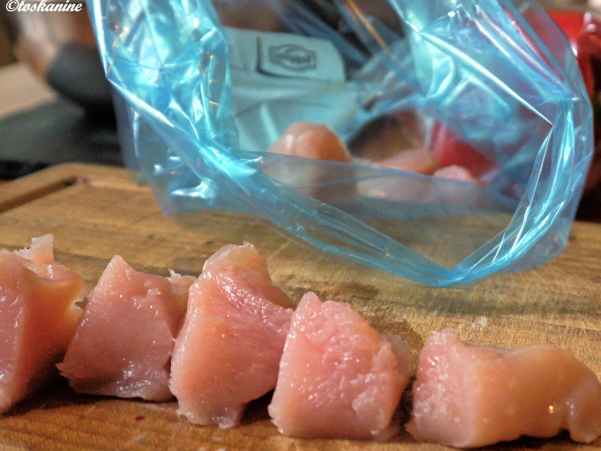 Erdnuss-Paprika-Hähnchen - Rezept - Bild Nr. 306