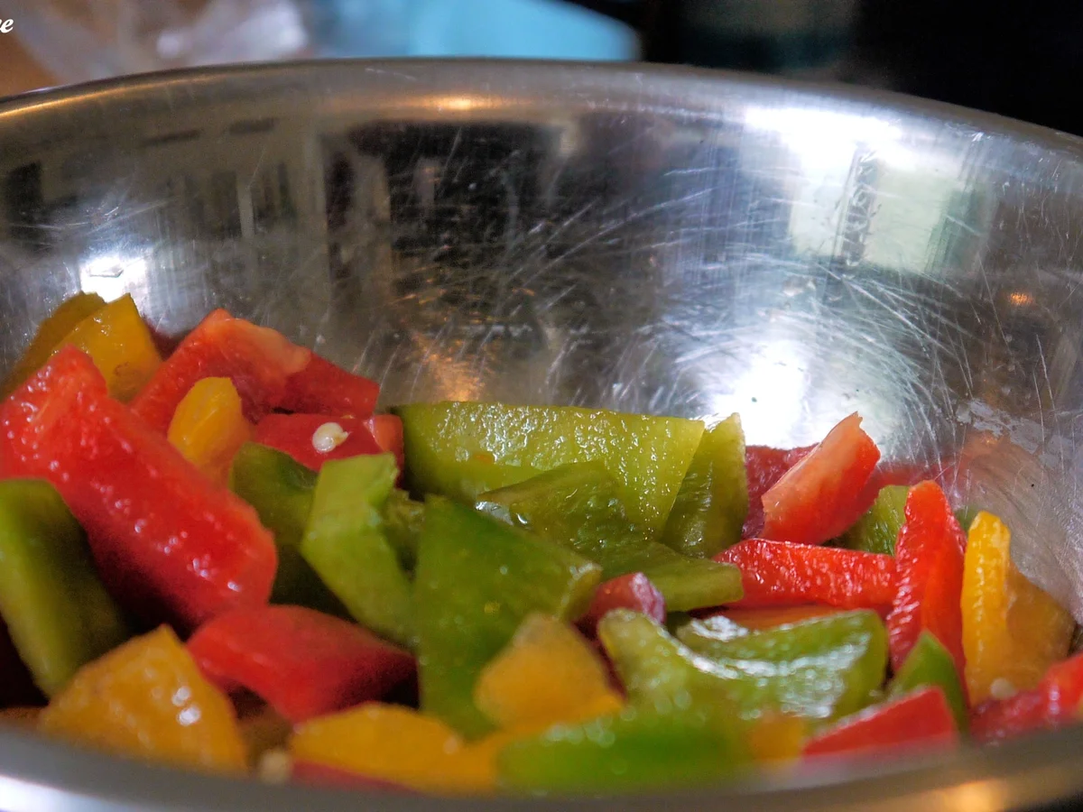 Erdnuss-Paprika-Hähnchen - Rezept - Bild Nr. 307