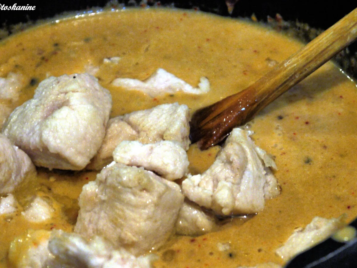 Erdnuss-Paprika-Hähnchen - Rezept - Bild Nr. 315