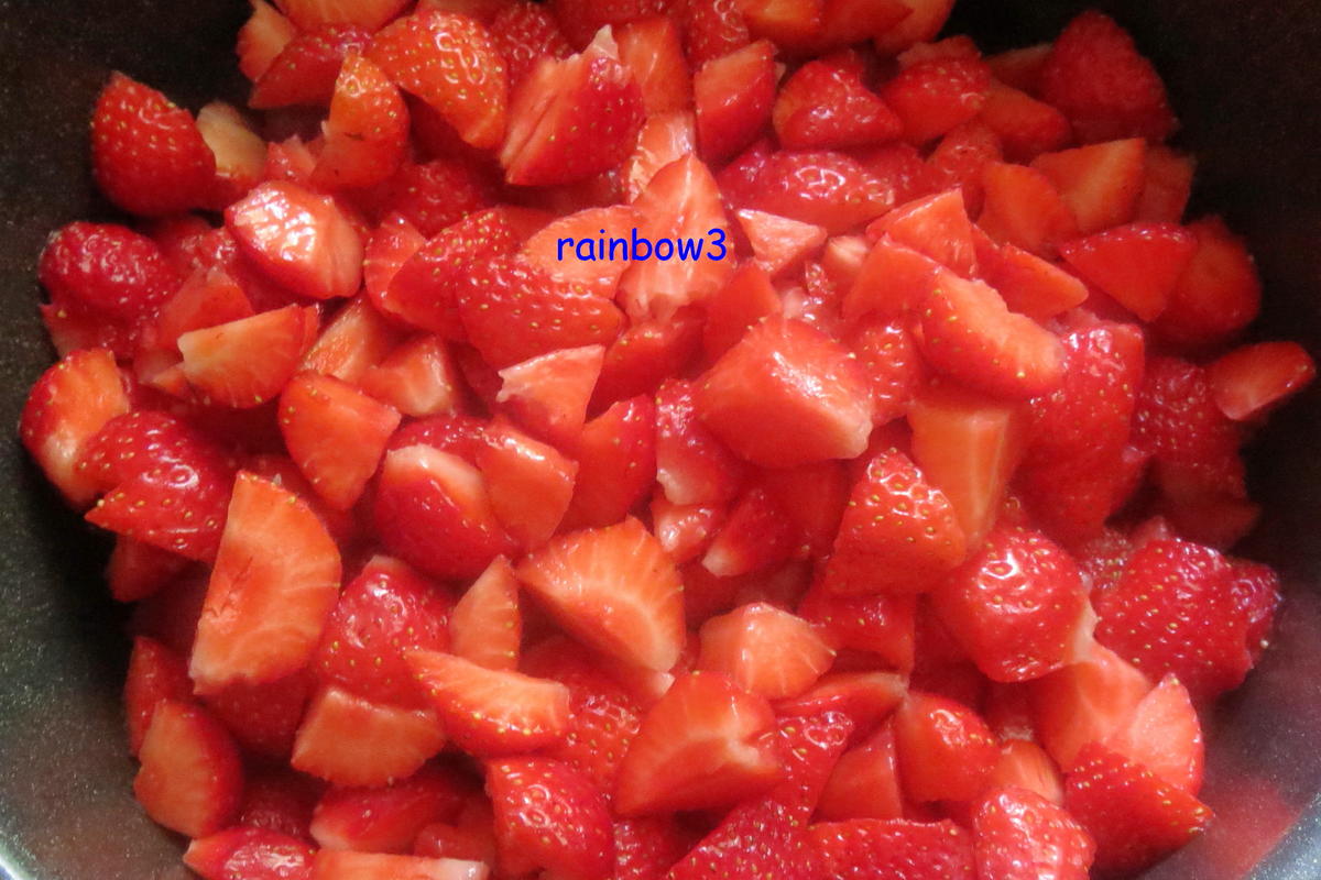 Einmachen: Erdbeermarmelade mit großen Stücken - Rezept - Bild Nr. 215