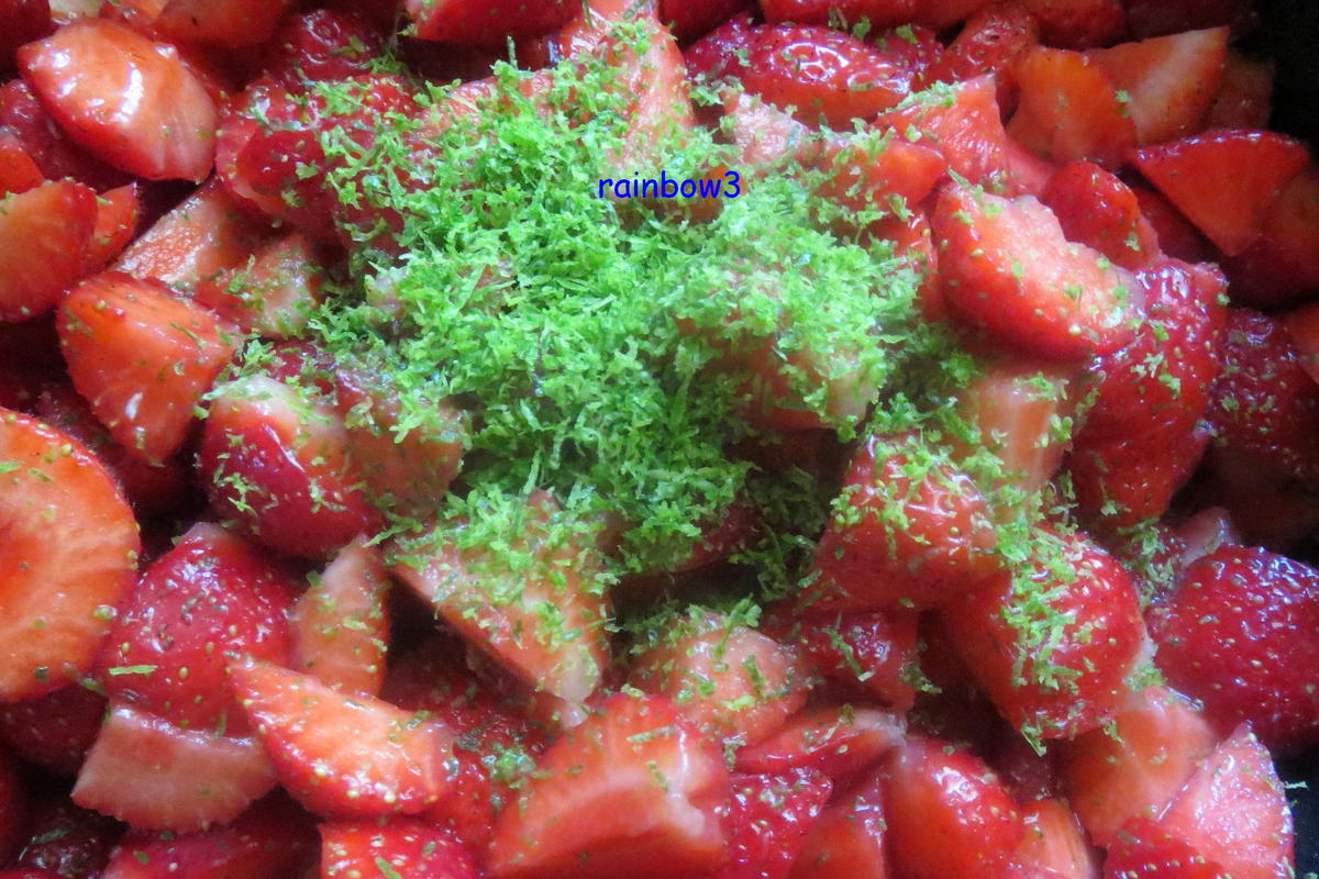 Einmachen: Erdbeermarmelade mit großen Stücken - Rezept - Bild Nr. 216