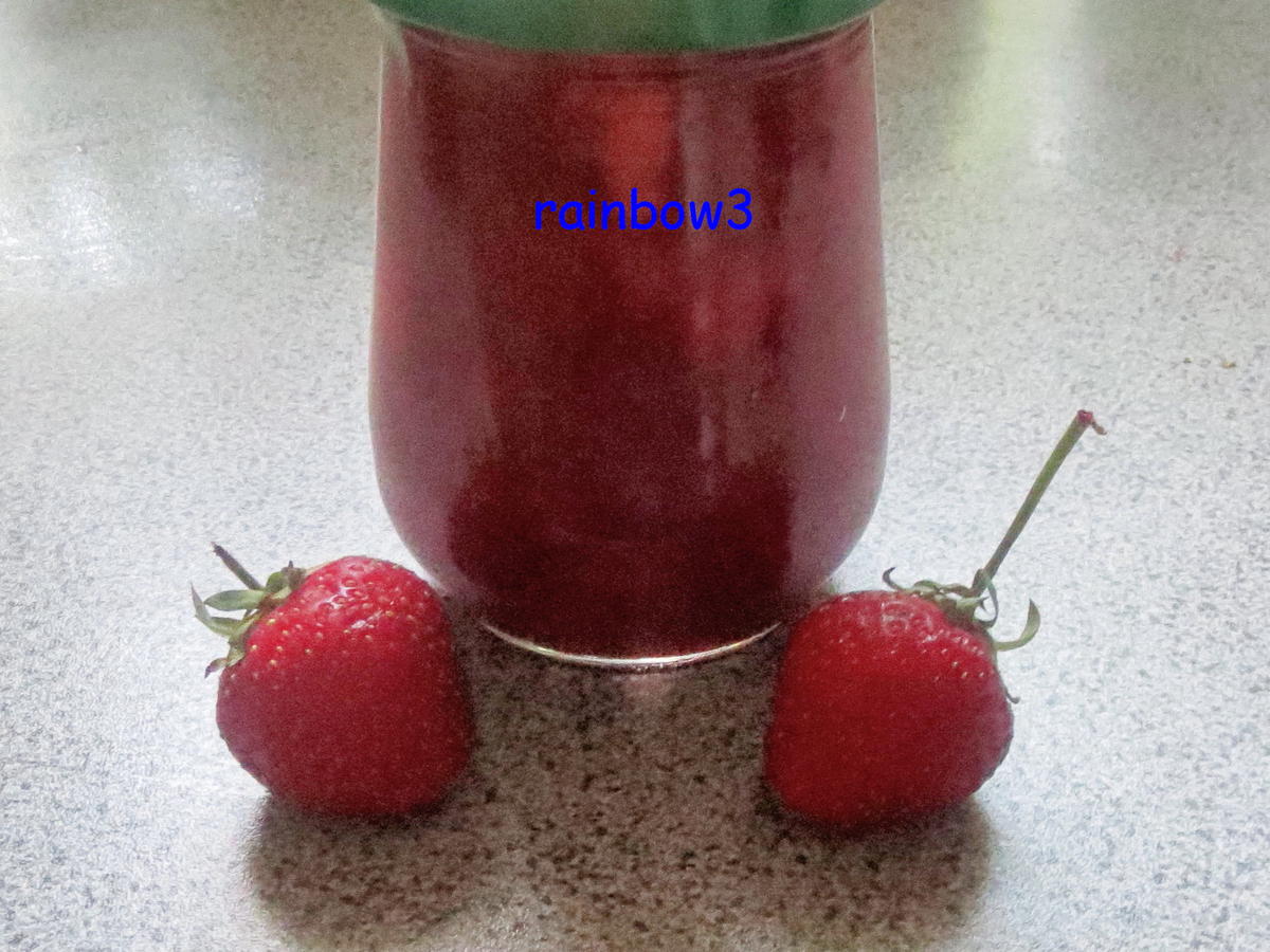 Einmachen: Erdbeermarmelade mit großen Stücken - Rezept - Bild Nr. 282