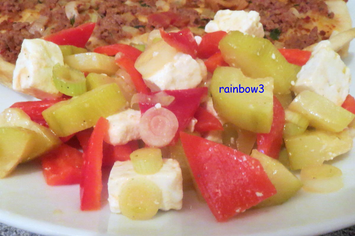 Salat: Zucchini-Paprika-Salat - Rezept - Bild Nr. 213
