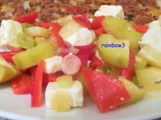 Rezept: Salat: Zucchini-Paprika-Salat Bild Nr. 213 Salat: Zucchini-Paprika-Salat - Rezept - Bild Nr. 213