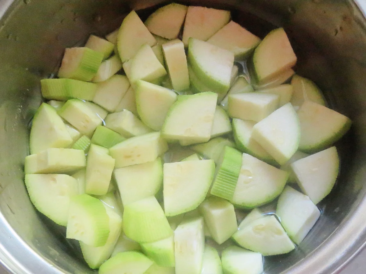 Salat: Zucchini-Paprika-Salat - Rezept - Bild Nr. 214