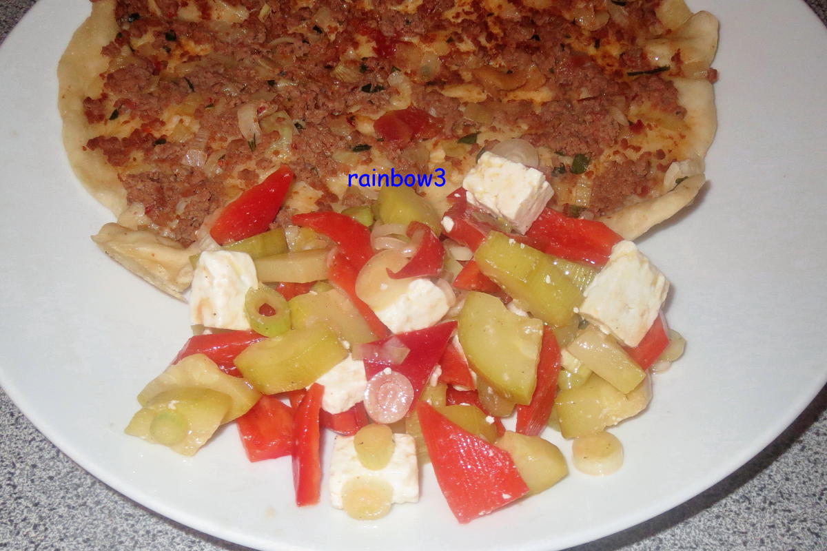 Pizza: Lahmacun aus der Pfanne - Rezept - Bild Nr. 213