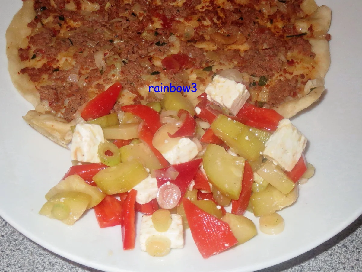 Pizza: Lahmacun aus der Pfanne - Rezept - Bild Nr. 213