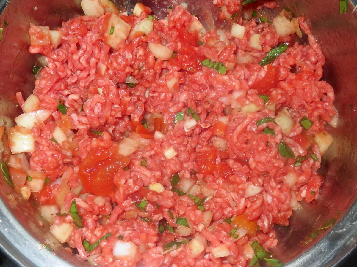 Pizza: Lahmacun aus der Pfanne - Rezept - Bild Nr. 215