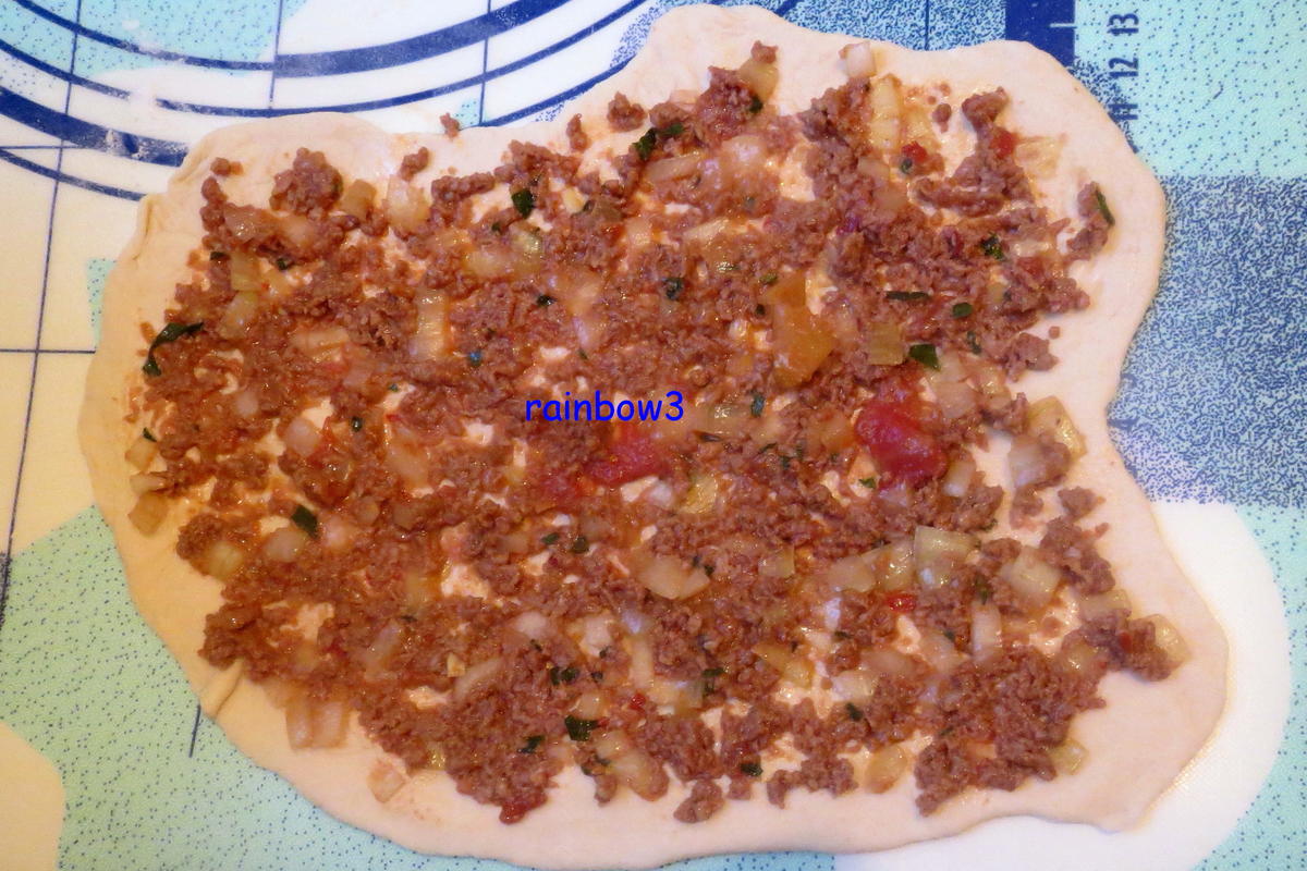 Pizza: Lahmacun aus der Pfanne - Rezept - Bild Nr. 218
