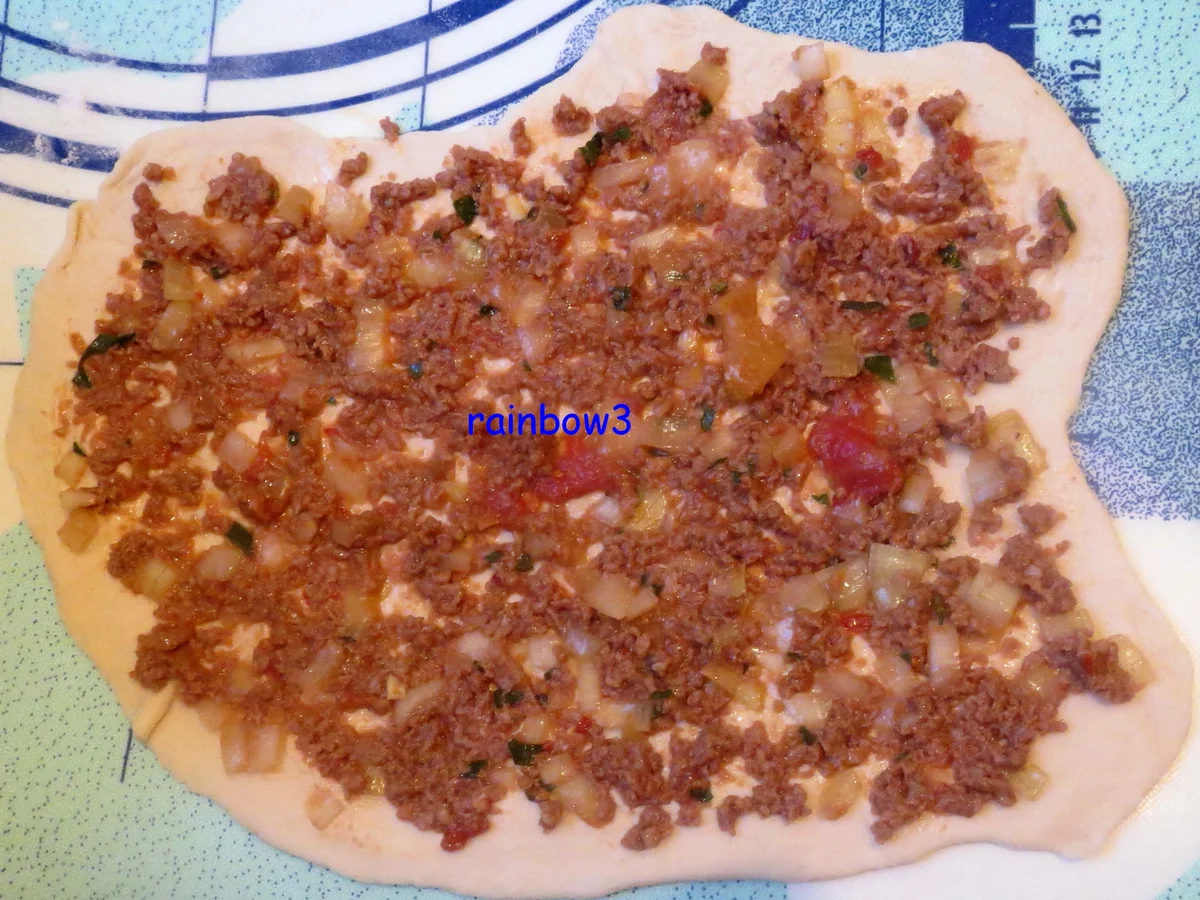 Pizza: Lahmacun aus der Pfanne - Rezept - Bild Nr. 218