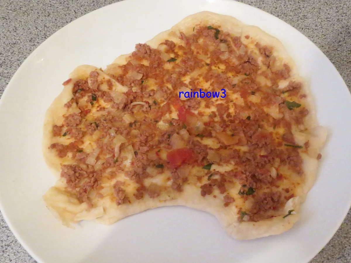 Pizza: Lahmacun aus der Pfanne - Rezept - Bild Nr. 219