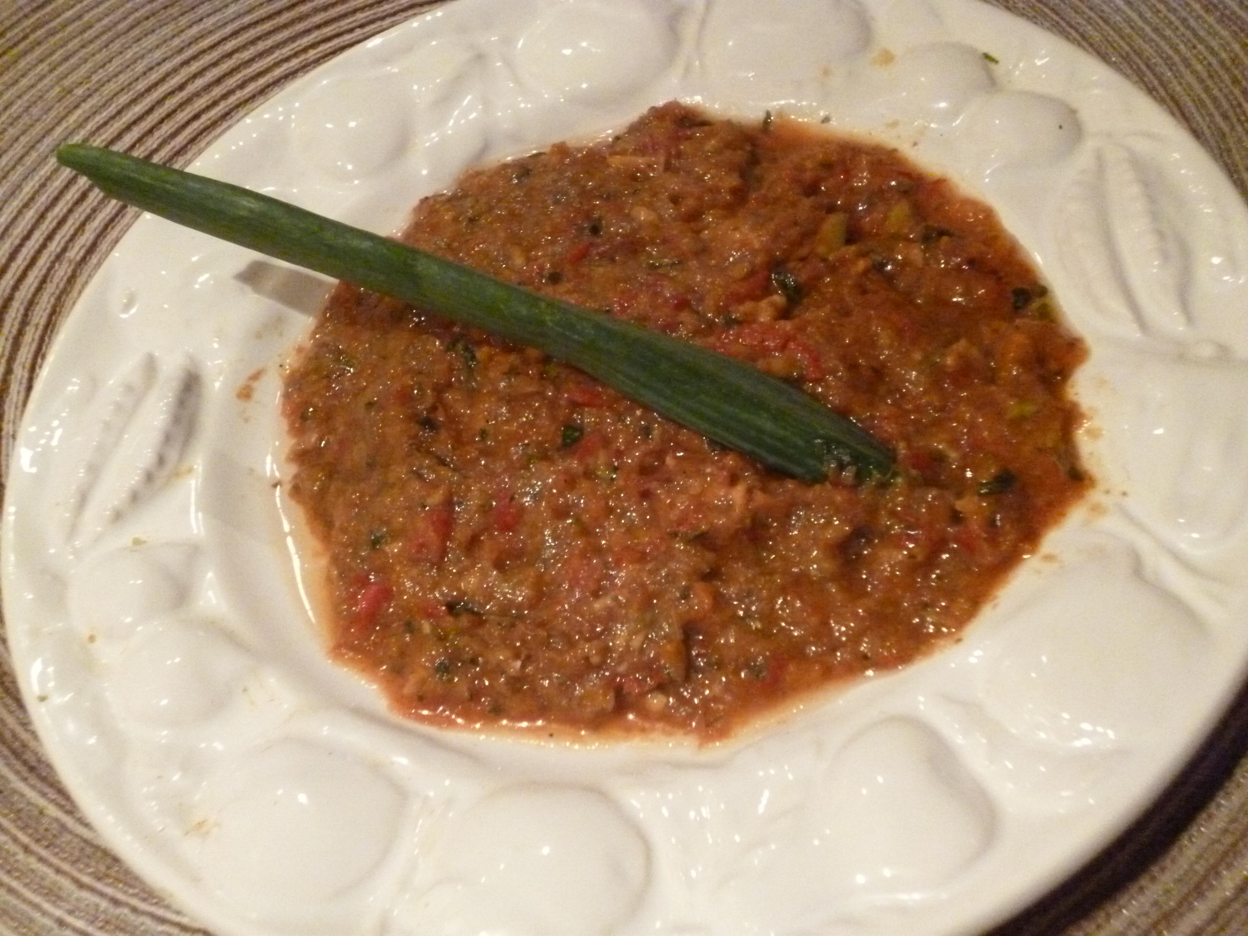 Guacamole mit Kartoffel, Avocado, Tomate, Paprika und Zwiebel - Rezept
Gesendet von Kochecke48