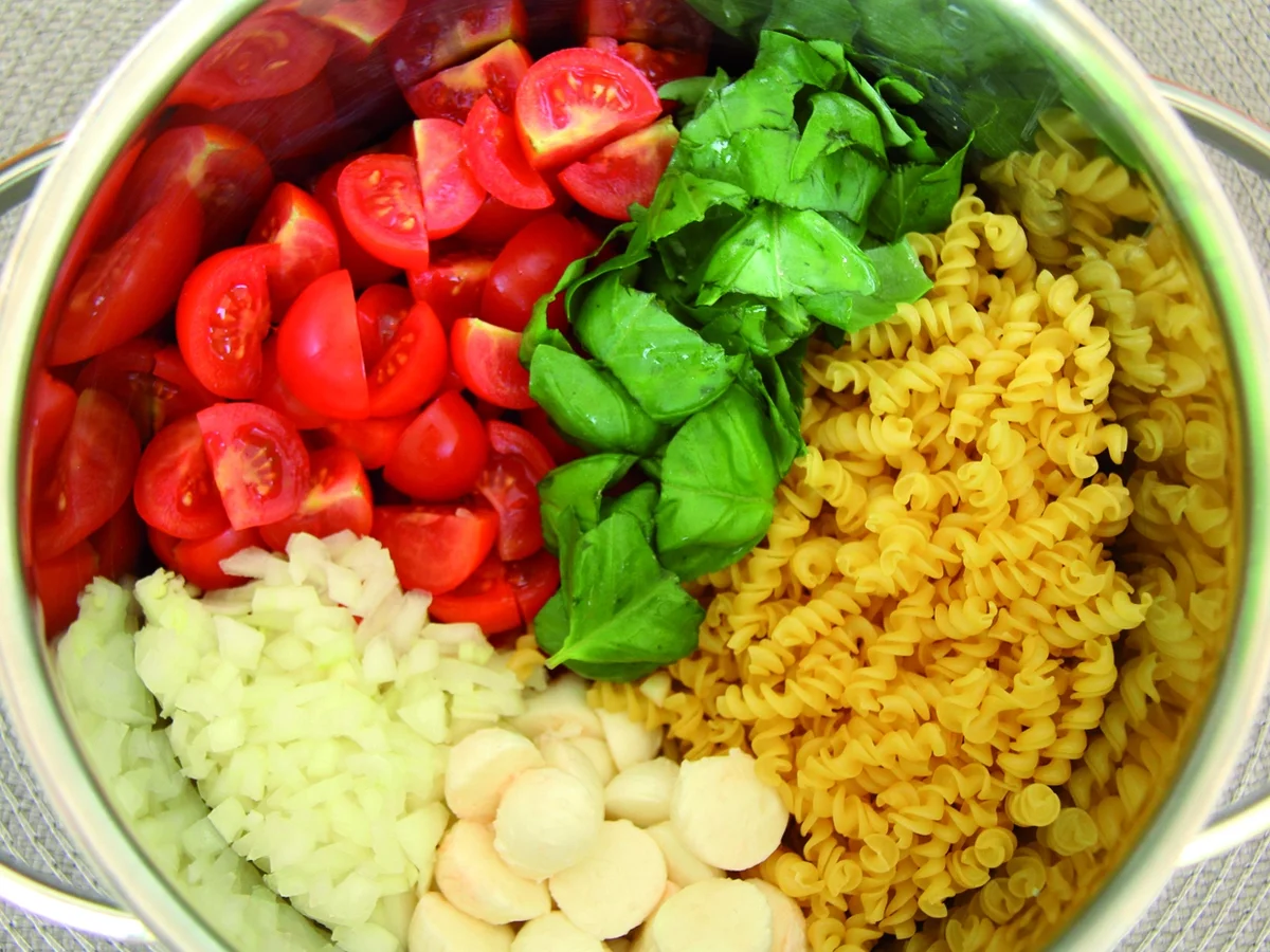 One Pot Pasta  TOMATE-MOZZARELLA - Rezept - Bild Nr. 213